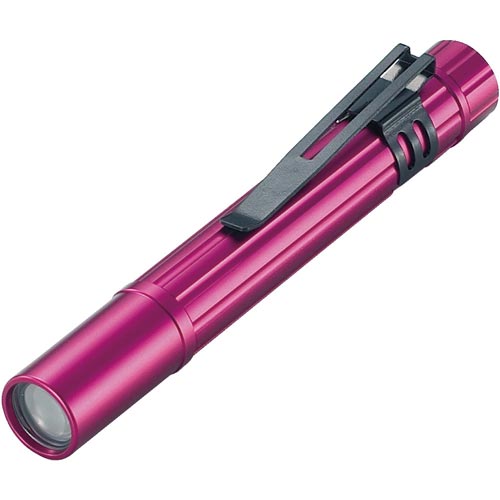 アルミLEDライト1球10ルーメンペンタイプレッド