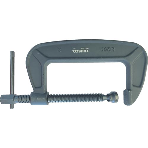 シャコ万力(バーコ型)200mm