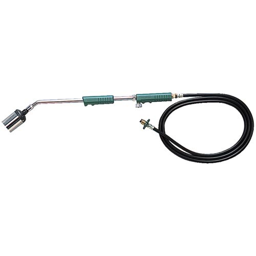 プロパンバーナーホース3M付火口径10号