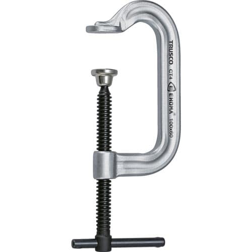 シャコ万力口開75mmアゴ深さ50mm