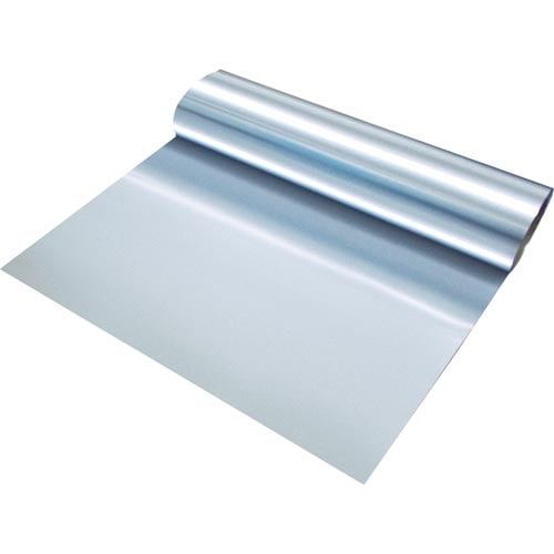 樹脂コーティングアルミ箔反射幅450mm長さ10m