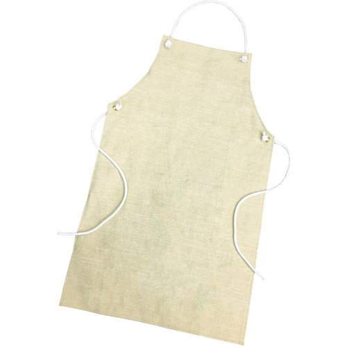 生体溶解性セラミック耐熱胸前掛け