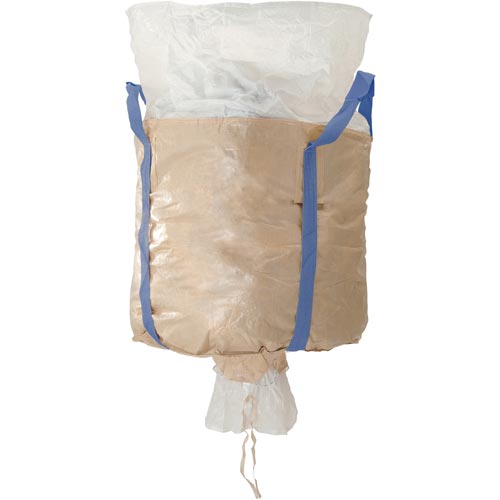 コンテナバックベルト青2型排出口あり