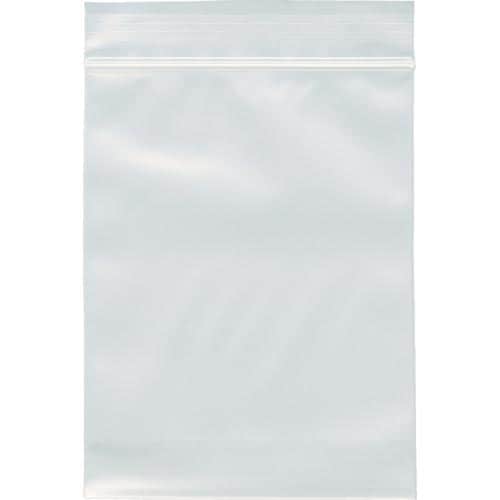 チャック付ポリ袋0.08mm厚480X340mm
