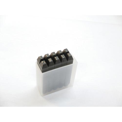 数字刻印セット2.5mm