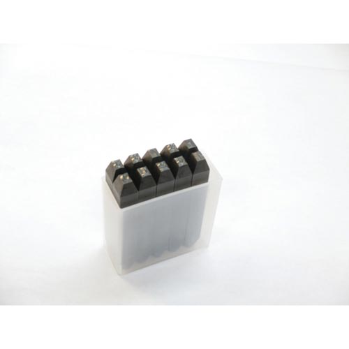 数字刻印セット8mm