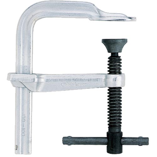 Lクランプ標準型最大口開300mmX深さ120mm