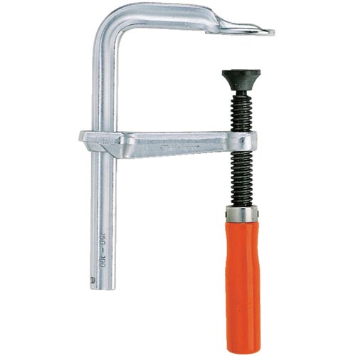 Lクランプ標準型最大口開150mmX深さ100mm