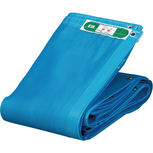ソフトメッシュシートα幅1.8mX長さ3.4m青