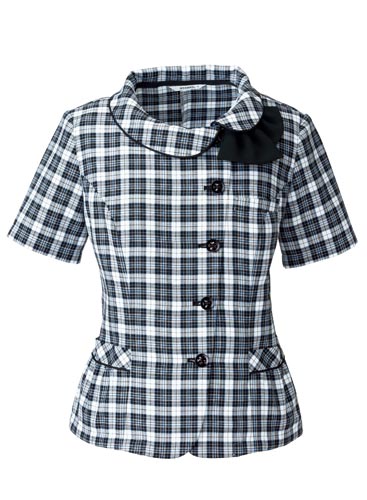 オーバーブラウス AJ0843 ブルー15号