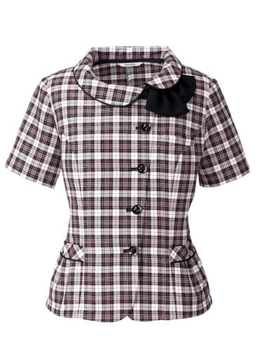 オーバーブラウス AJ0843 ピンク11号