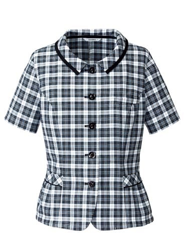 オーバーブラウス AJ0844 ブルー11号