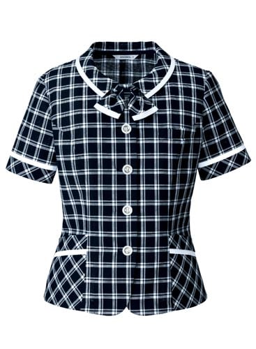 オーバーブラウス AJ0846 ネイビー13号