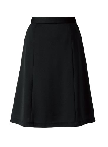 Aラインスカート AS2310 ブラック19号