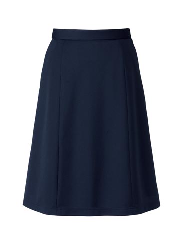 Aラインスカート AS2310 ネイビー9号