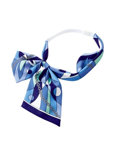 スカーフリボン BA9142 ブルー
