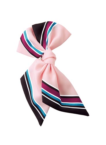 スカーフブローチ BCA9115 ピンク