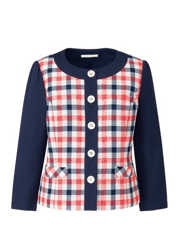 ジャケット BCJ0707オレンジ×ネイビー15号