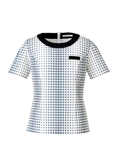 半袖プルオーバー BCK7305 グレイ17号