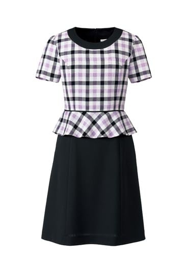 ワンピース BCO5705パープル×ブラック13号