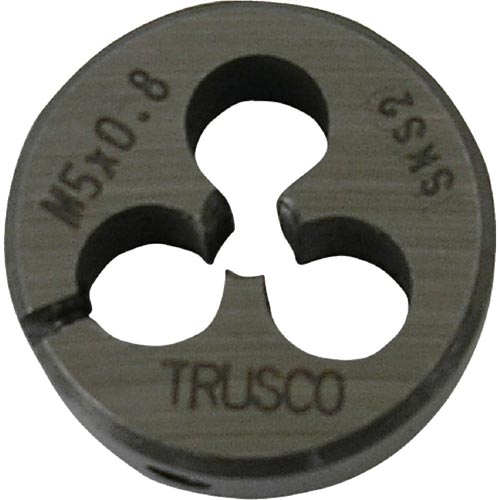 丸ダイス25径M5×0.8(SKS)