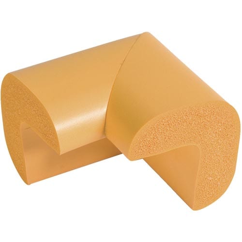 安心クッションコーナー用大30個入りイエロー