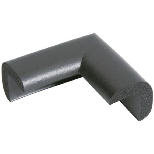 安心クッションコーナー用細30個入りブラック