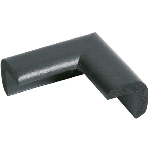 安心クッションコーナー用極細30個入りブラック