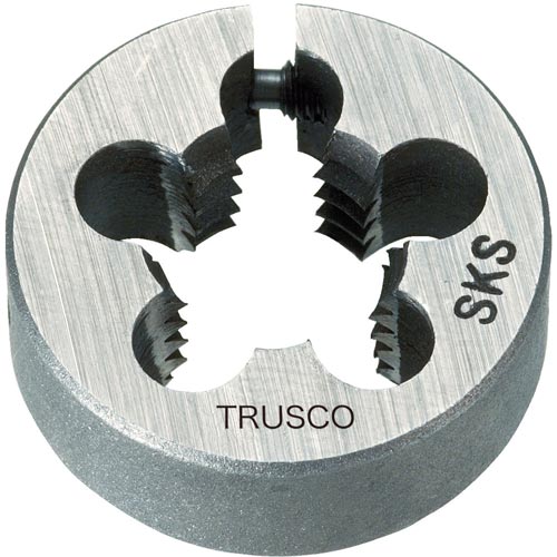 丸ダイス38径M14×2.0(SKS)