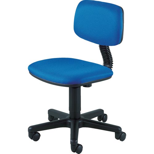 オフィスチェアT−50青