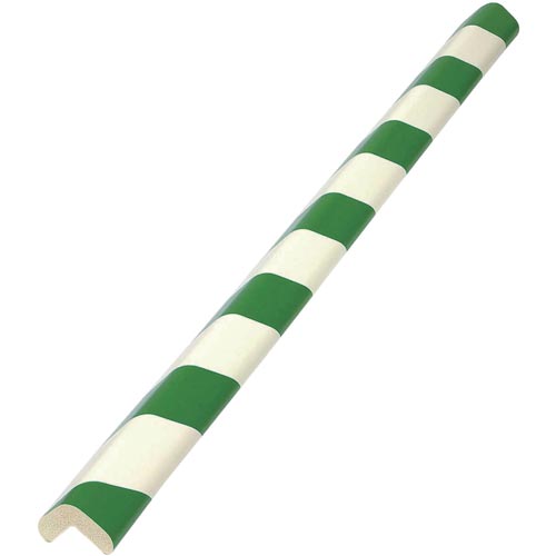 安心クッションL字型大緑・白1本入り