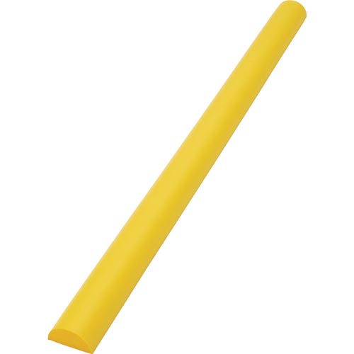 安心クッション半円型0.9m1本入イエロー