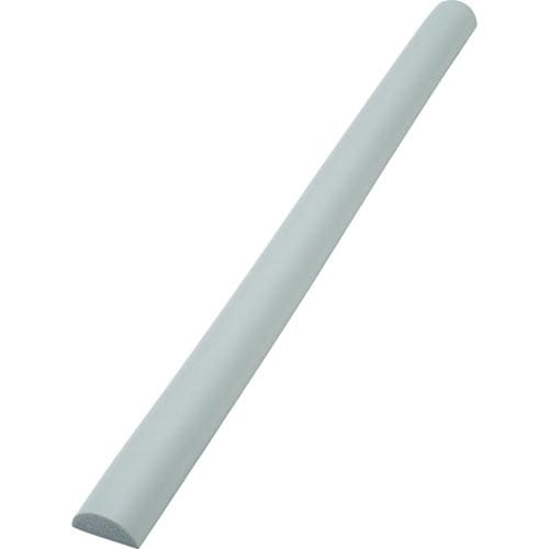 安心クッション半円型0.9m1本入ライトグレー