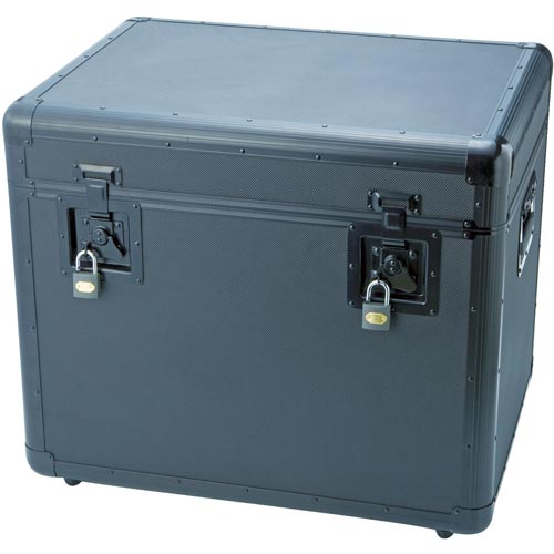 万能アルミ保管箱黒610X457X508