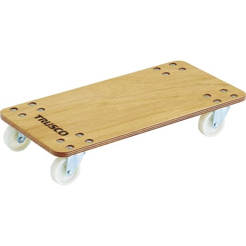 合板平台車プティカルゴ 600×300 ナイロン車