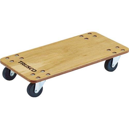 合板平台車プティカルゴ 600×300 ゴム車