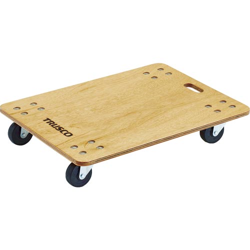 合板平台車プティカルゴ 600×450 ゴム車