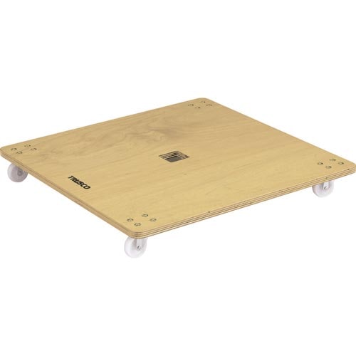 合板平台車プティカルゴ 900×900 ナイロン車