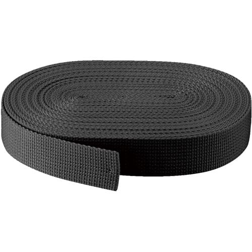 PPベルト幅30mmX長さ10m黒