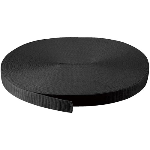 PPベルト幅30mmX長さ20m黒