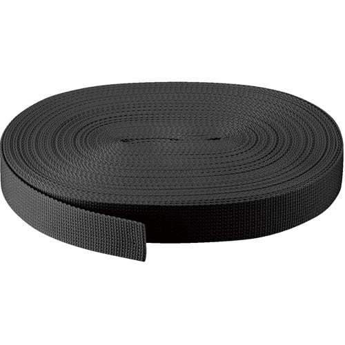 PPベルト幅50mmX長さ20m黒