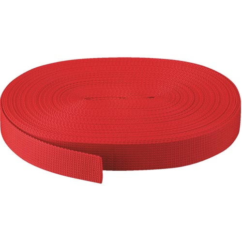 PPベルト幅50mmX長さ20m赤