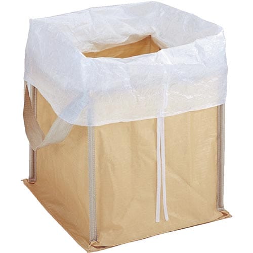 回収袋自立型タイプ450L白カバー付