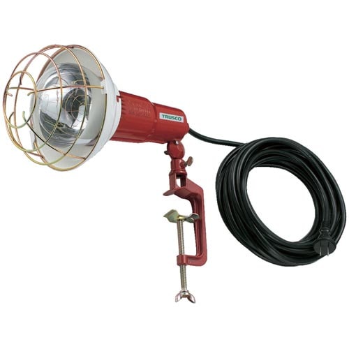 リフレター投光器防雨プラグ付コード10m300W