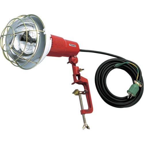 アース付投光器ポッキンプラグ付コード5m500W