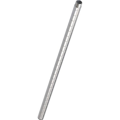 ステンレス製メッシュラック用継ぎ足し支柱L614