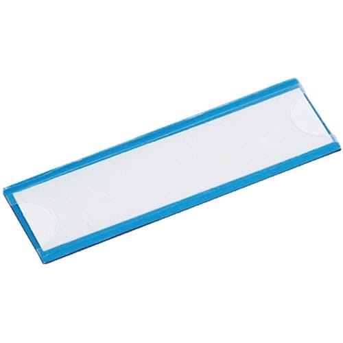 マグネット式見出しプレート40X110青10枚入