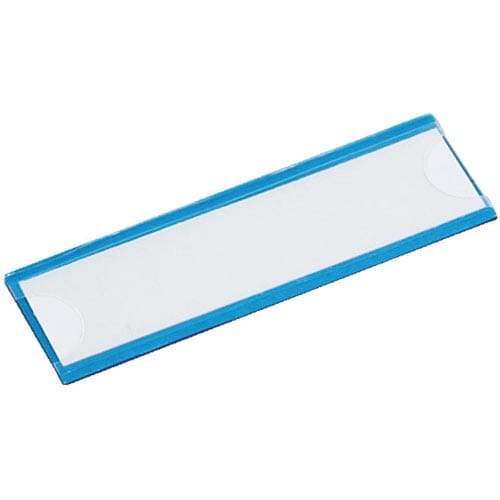 マグネット式見出しプレート40X80青10枚入