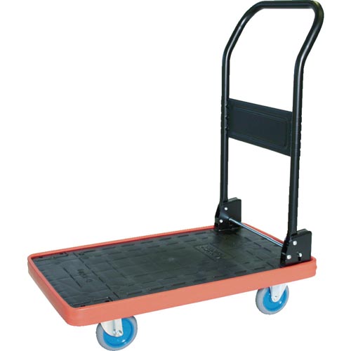 TRUSCOMKP樹脂製台車折りたたみ式