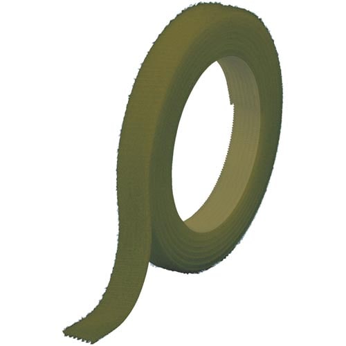 マジック結束テープ両面蛍光イエロー40mm×5m